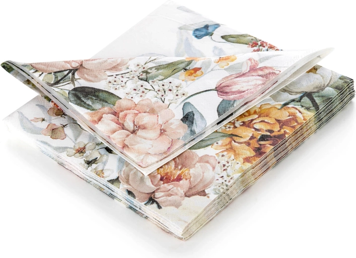 Serwetki New meadow 33 × 33 cm, 3-warstwowe (20 szt.)