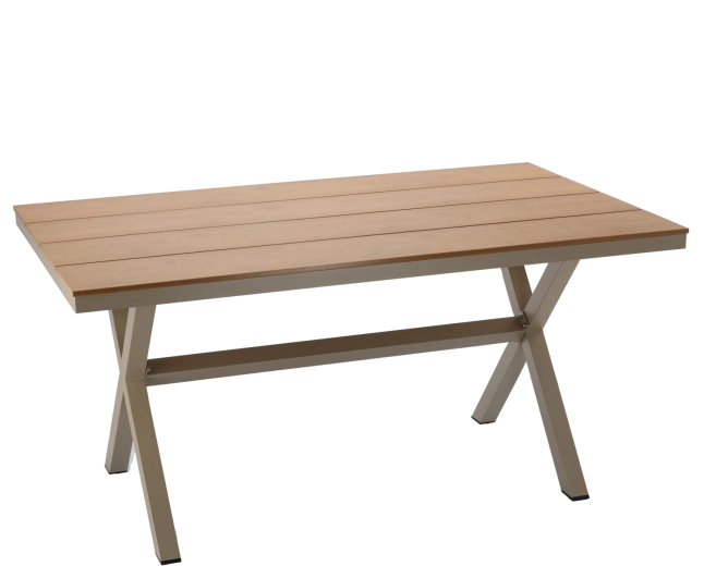 Blat o wyglądzie drewna bez wymagającej konserwacji