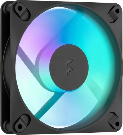 Chłodzenie Dynamic 3 12 RGB Reverse Black 120 mm