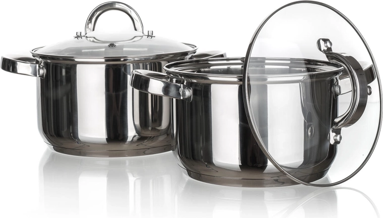 Trwała stal nierdzewna i łatwa pielęgnacja