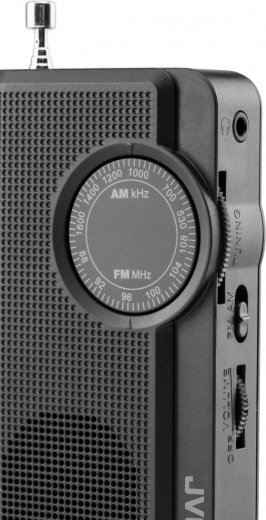 Odbiór AM/FM – szeroki wybór stacji