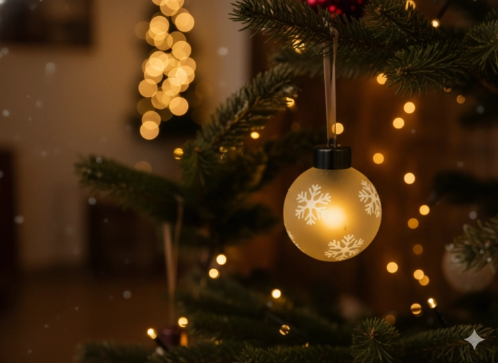 Ciepłe światło LED dla przytulnej atmosfery