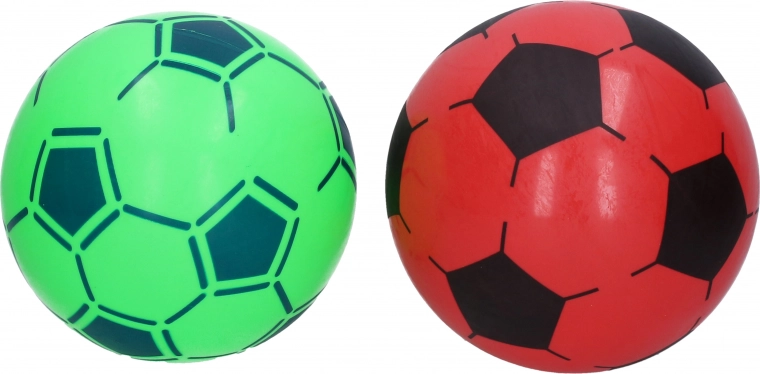 Gumowa dmuchana piłka futbolowa 22 cm
