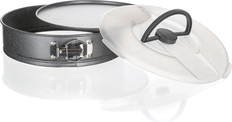 Pokrywka z uchwytem dla wygodnego przenoszenia