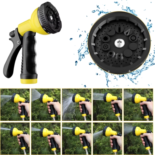 Wiele trybów zraszania do każdego zadania