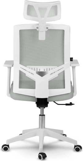 Regulowany zagłówek i ergonomiczne wsparcie