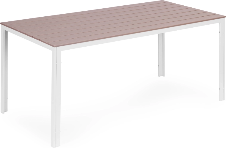 Duży blat dla wygodnego biesiadowania