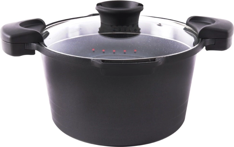 Nieprzywierająca granitowa powłoka bez PFOA i PTFE