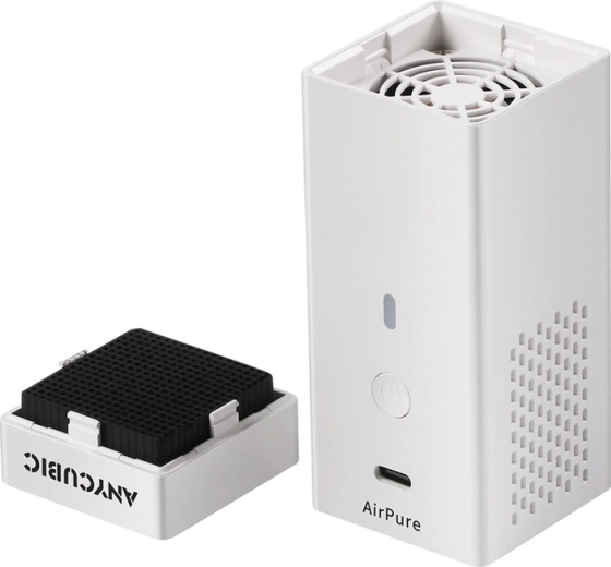 Skuteczna filtracja zapachów z węglem aktywnym