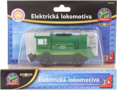 Maxim Lokomotywa elektryczna - zielona