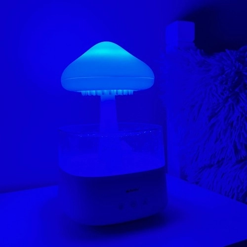 Nocna lampka LED z 8 trybami kolorów