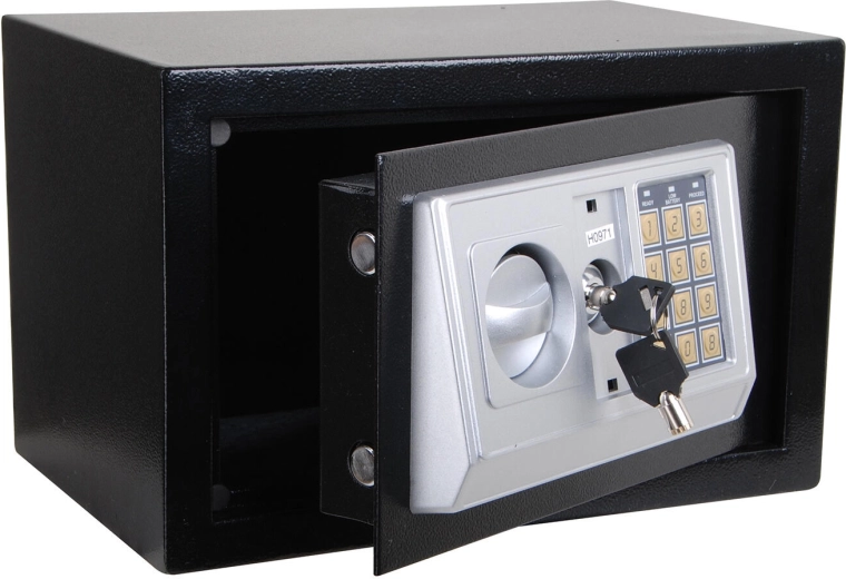 Solidna konstrukcja i rygle