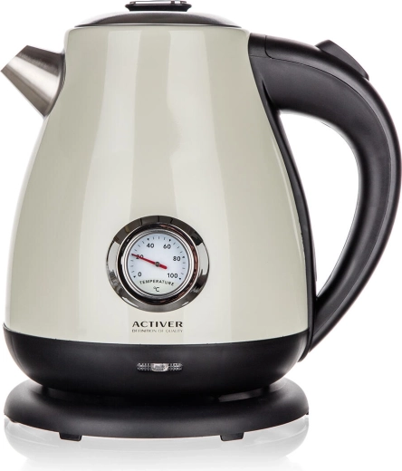 Zintegrowany analogowy termometr do precyzyjnej kontroli