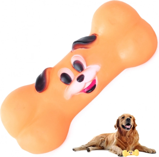 Piszcząca gryzakowa kość dla psów