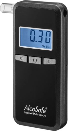Elektrochemiczny alkomat AlcoSafe F8 Black