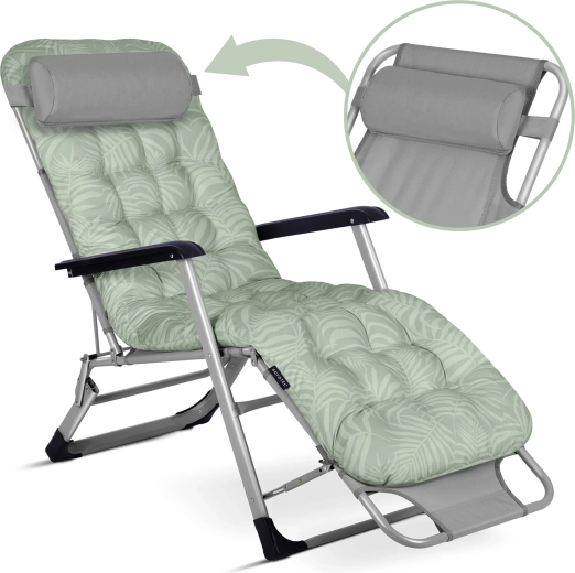 Gruba, miękka poduszka z zagłówkiem