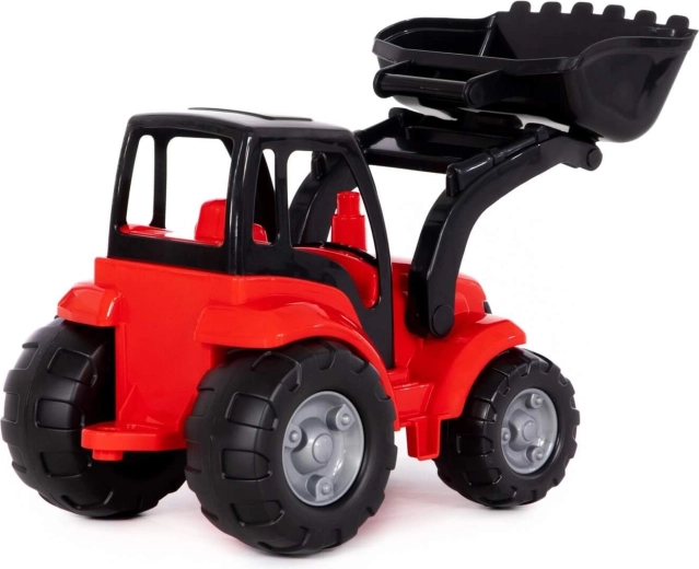 Ruchoma łyżka do realistycznego załadunku