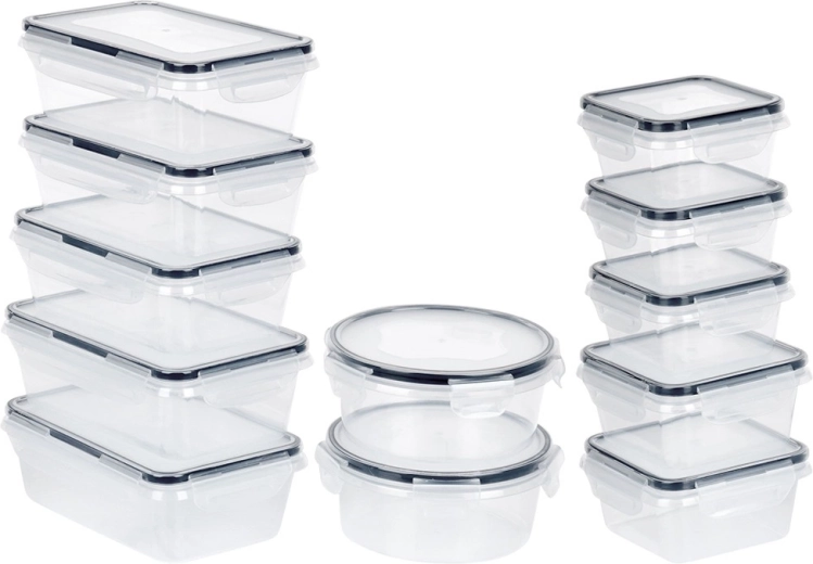 Bezpieczne do zmywarki, zamrażarki i mikrofalówki