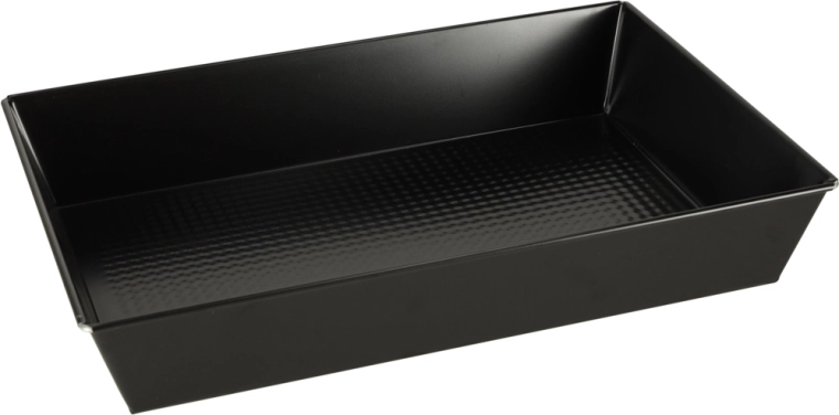 Teksturowane dno dla równomiernego pieczenia