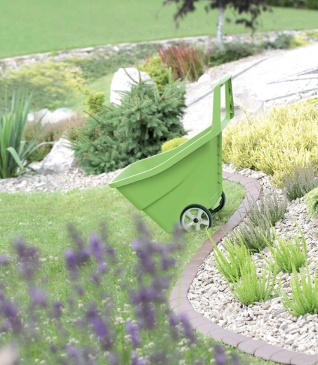 Łatwa obsługa dzięki dwóm kołom