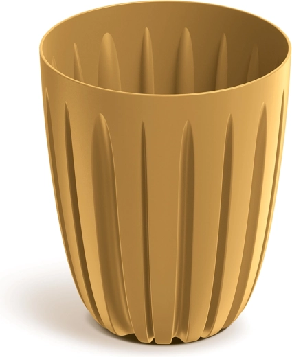 Doniczka Wario 29 cm musztardowa