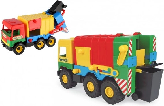 Śmieciarka 41 cm WADER Middle Truck