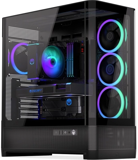 Endorfy Aquarius 8000 Corona – przeszklona obudowa PC