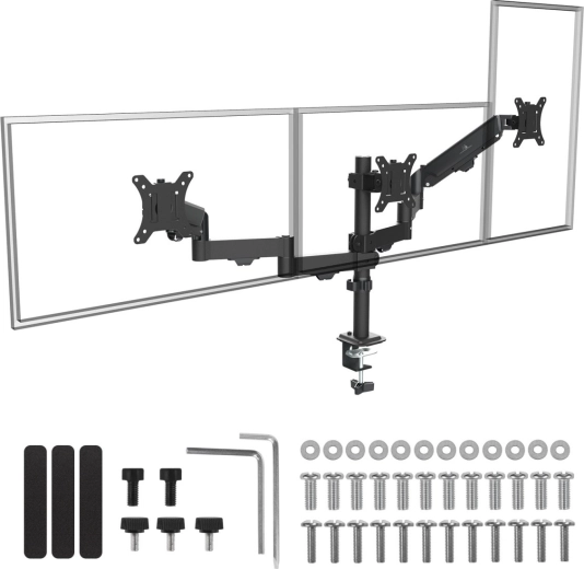 Potrójny uchwyt dla maksymalnej produktywności