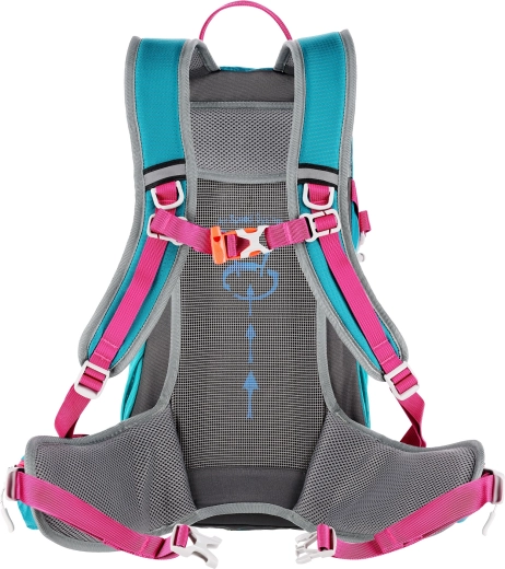 System Air Speed: chłodne plecy nawet przy wysiłku