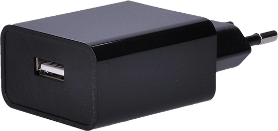 Solight USB adapter ładowania 1× USB 2,4 A czarny