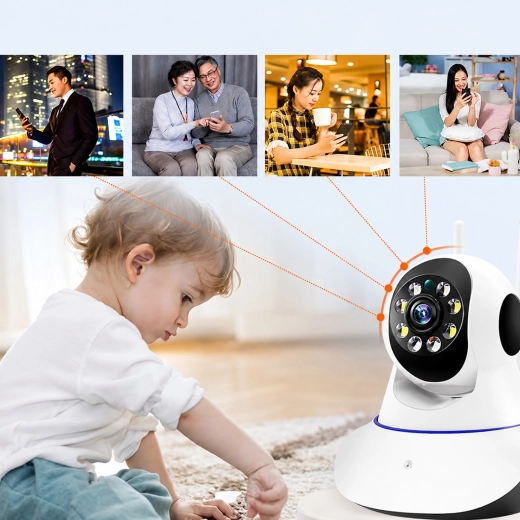 Odpowiednia do monitoringu domowego oraz jako elektroniczna niania