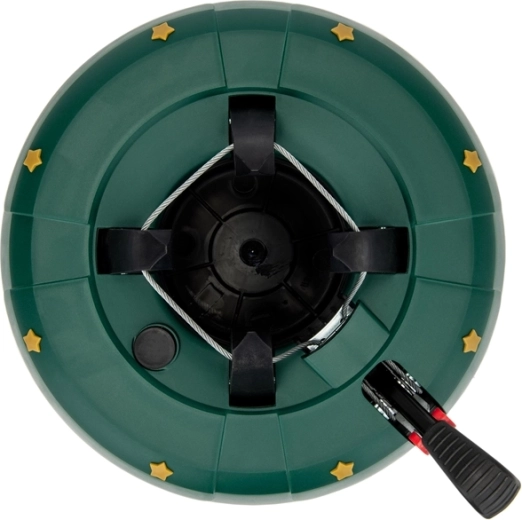 Bezpieczna dźwignia i wyjątkowa stabilność