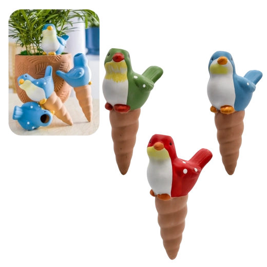 Dekoracyjny design ptaszka