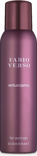 Damski dezodorant w sprayu BI-ES Fabio Verso Entusiasmo 150 ml