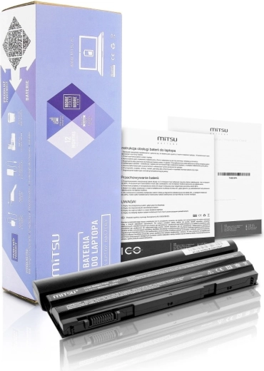 Bateria do Dell Latitude E6420 6600 mAh 11.1 V MITSU