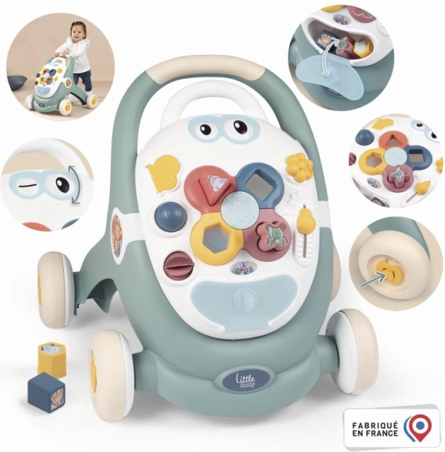 Chodzik Little Smoby 3 w 1