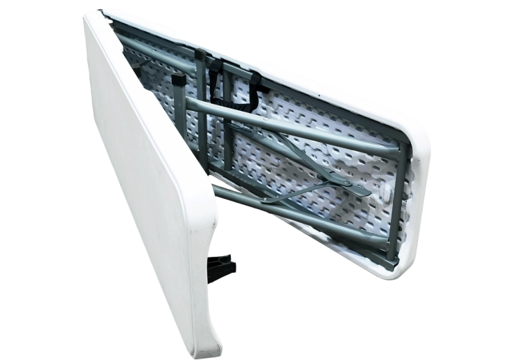 Stabilna stalowa rama z wzmocnieniami