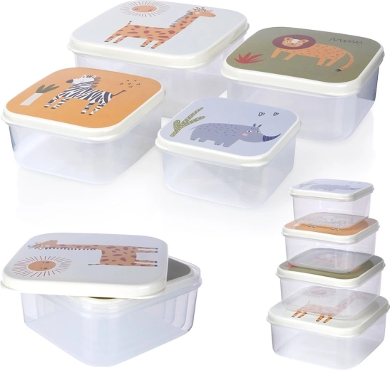 Wesołe motywy zwierzęce, które dzieci uwielbiają