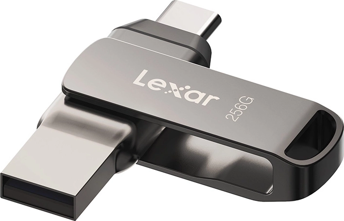 Dwa złącza: USB‑C i USB‑A