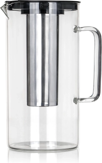 Wytrzymałe szkło i praktyczna pokrywka