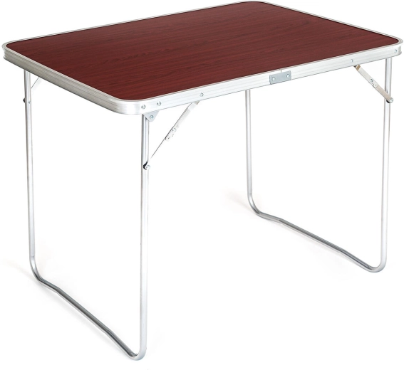 Wytrzymały blat z dekorem drewna i chronionymi krawędziami