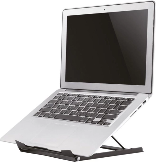Stojak na laptop czarny