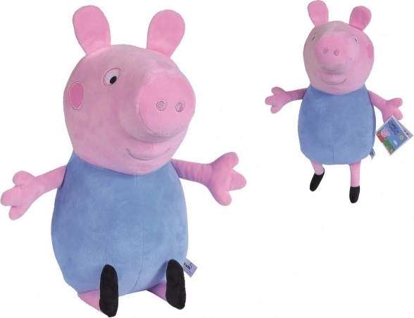 Pluszowy maskot Peppa Pig George 31 cm