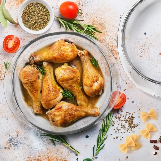 Wygodne pieczenie i serwowanie