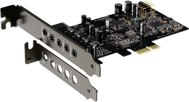 Creative Sound Blaster Audigy FX Pro karta dźwiękowa PCI‑E 7.1