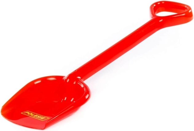 Duża łopata 41 cm czerwona