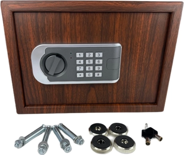 Łatwy montaż do ściany i podłogi