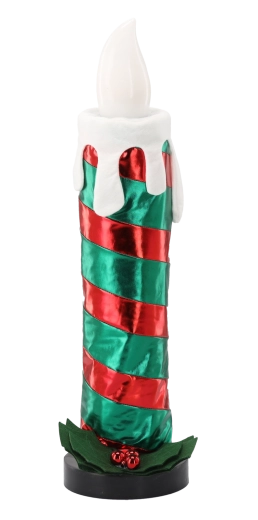 Tradycyjny zielono-czerwony design