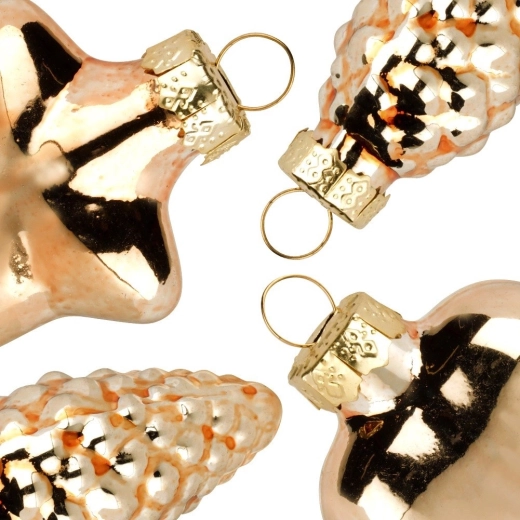 Luksusowy złoty połysk dla doskonałej świątecznej atmosfery