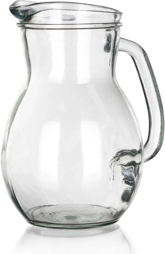 Szklany dzbanek SUN 1 l